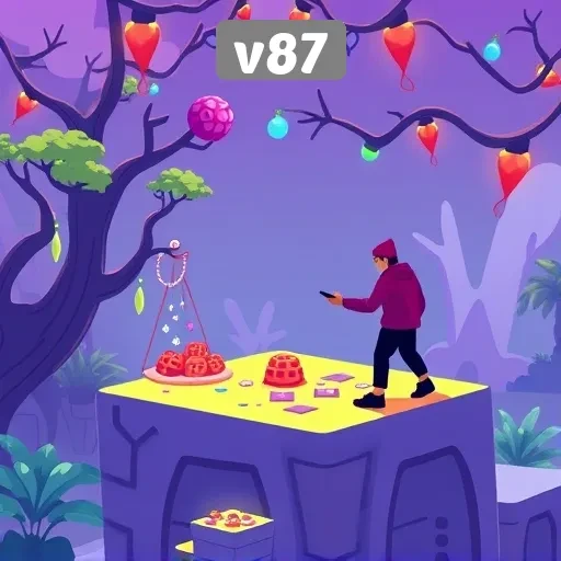 Komunitas dan Interaksi di Situs Game v87