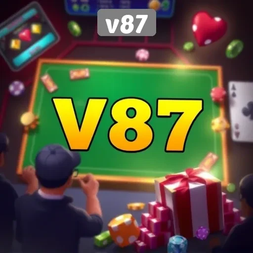 Menjelajahi Fitur Unggulan di Situs Game V87
