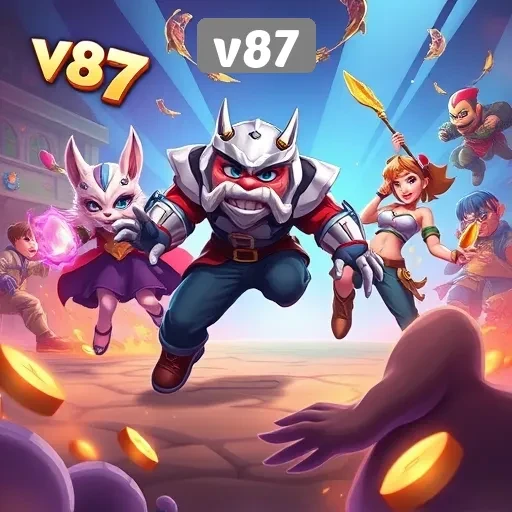 Menelusuri Fitur Unggulan Situs Game V87