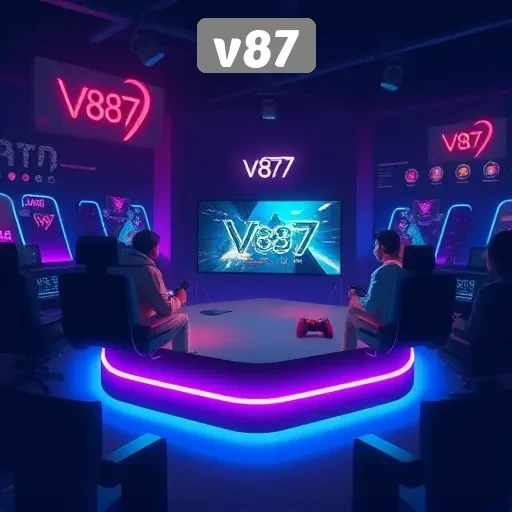 Keseruan Komunitas Game di Platform v87