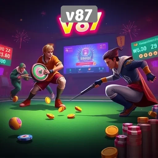 Transformasi Game Online melalui Inovasi di Situs V87
