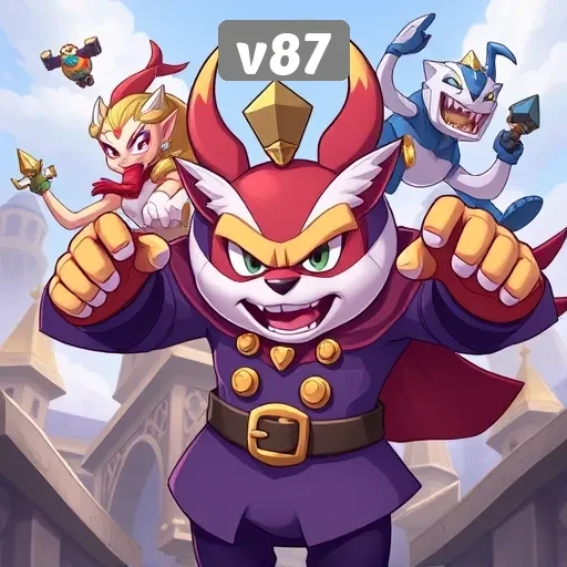 Katalog Game Populer yang Tersedia di V87