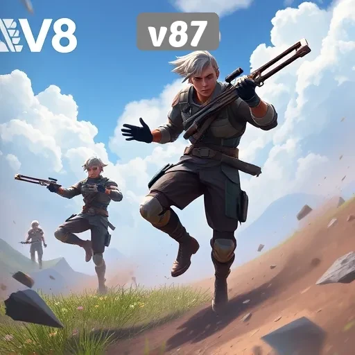 Kepopuleran V87 di Industri Game Tanah Air