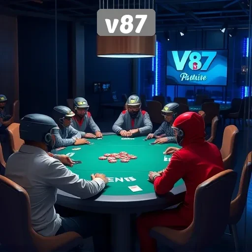 Keselamatan dan Keamanan Bermain di V87