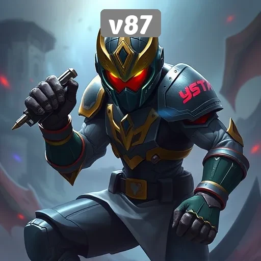 Studi Kasus Kesuksesan V87 di Kalangan Gamer