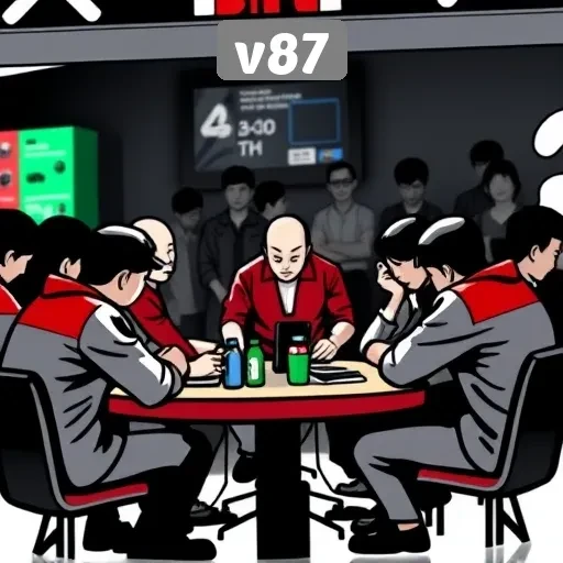Taktik dan Strategi Bermain di V87