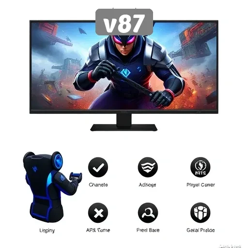 Fitur Menarik yang Ditawarkan oleh V87 untuk Gamer