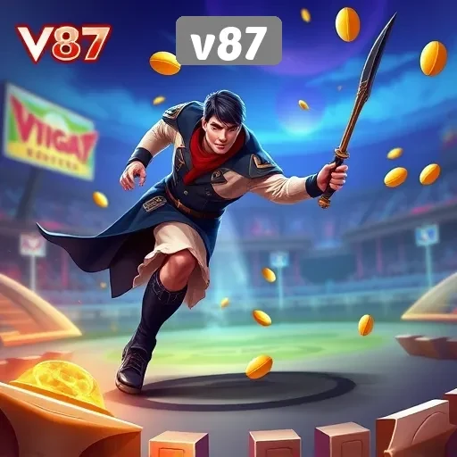 Perkembangan V87 dalam Dunia Game Online Modern