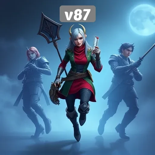 Strategi Beradaptasi V87 di Pasar Game Global