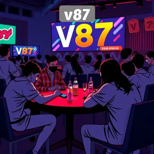 Potensi V87 Sebagai Platform Game Sosial
